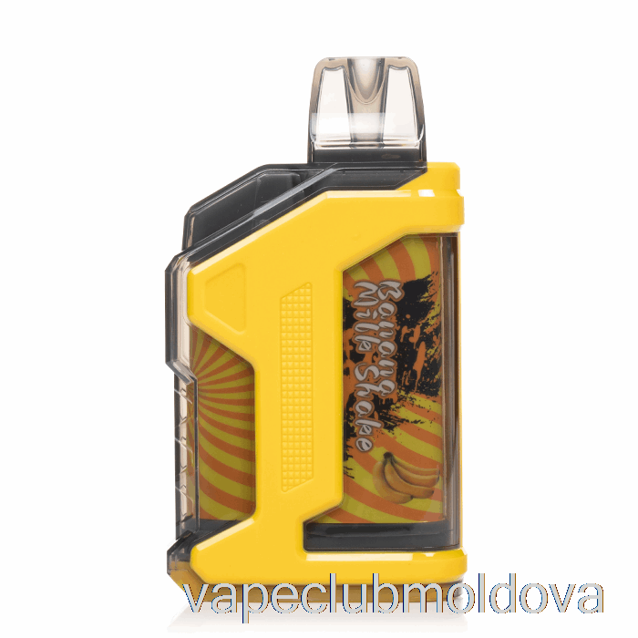 Kit Vape Pod Soul Nola Bar 10000 Milk Shake De Banane De Unică Folosință